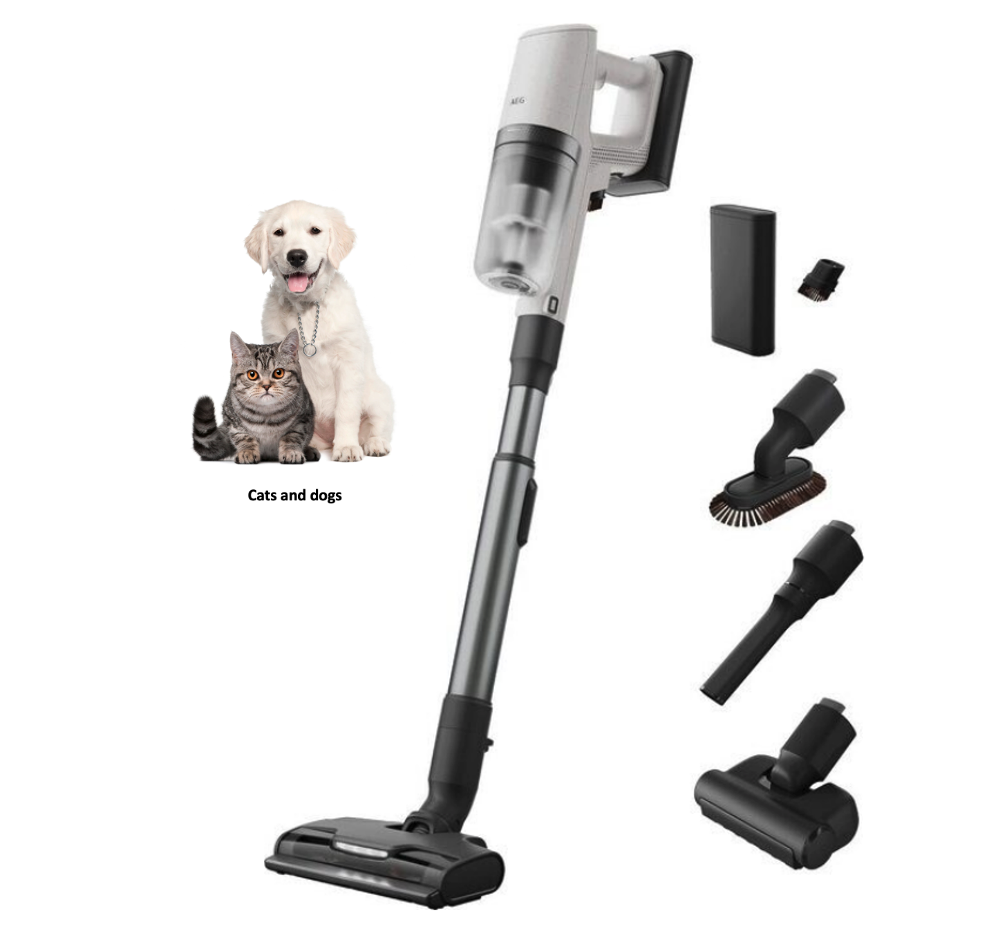 AEG AP82A25SHX steelstofzuiger