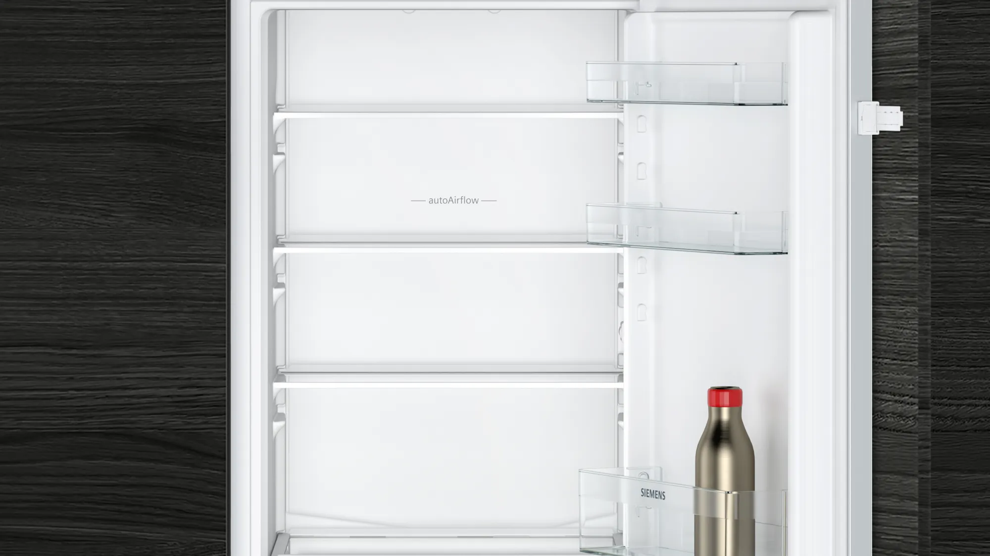 SIEMENS KI86VNSE0 IQ100 koel-/vriescombinatie - 178cm