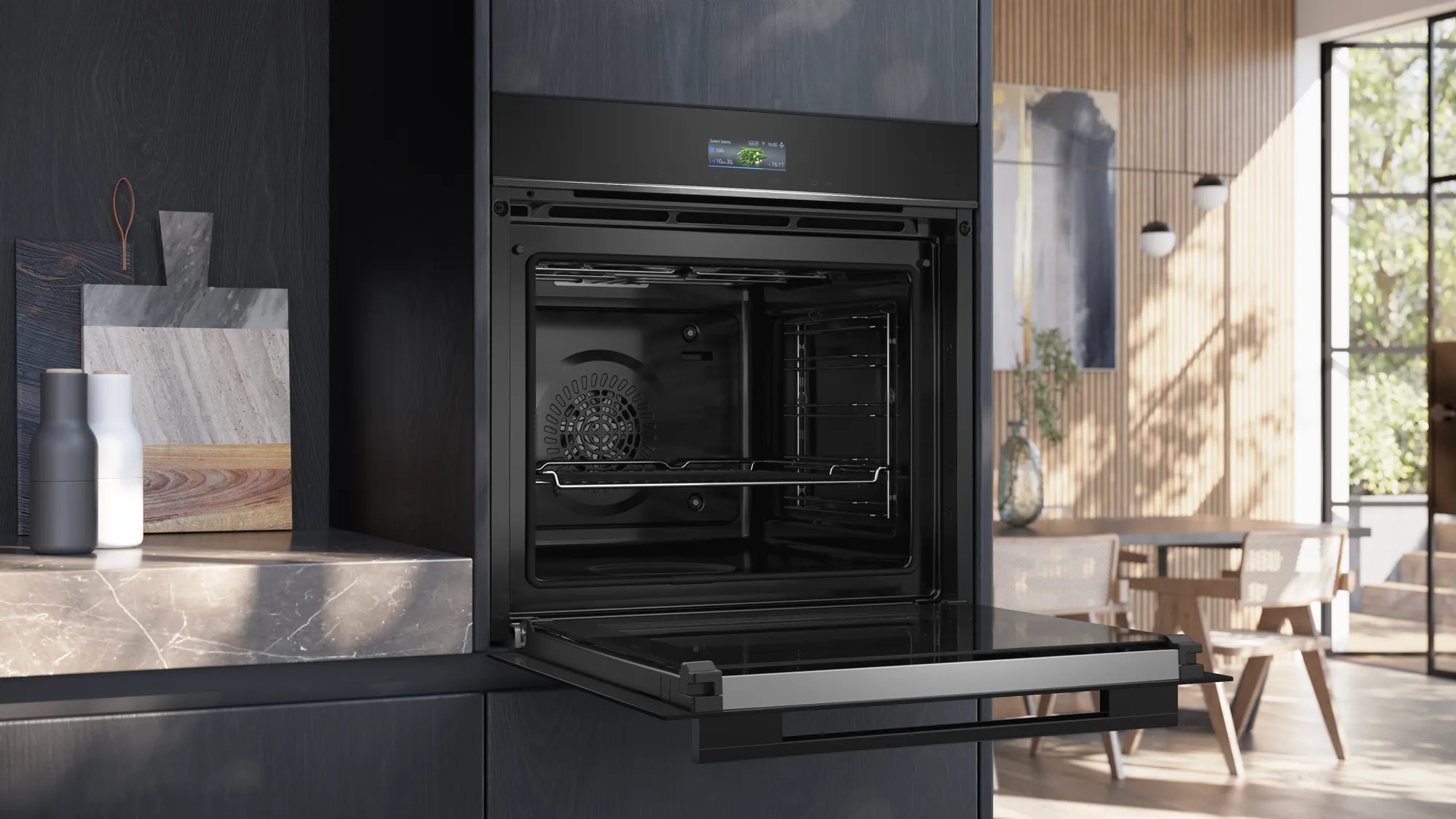 SIEMENS HB774G1B1 IQ700 multifunctionele oven - 60cm