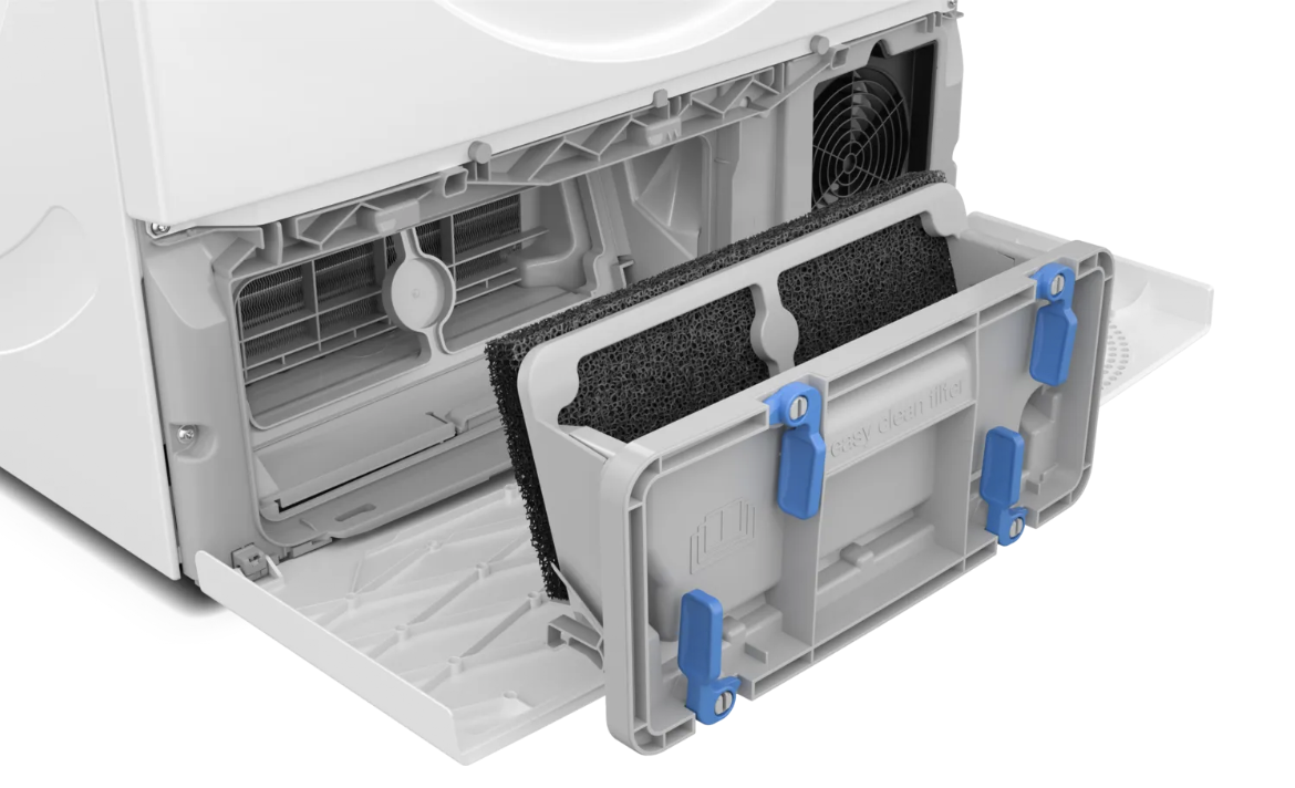 BOSCH WQG133DEFG Serie 8 droogkast