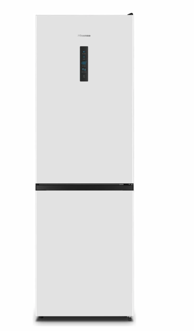 HISENSE RB390N4BWC vrijstaande koel-/vriescombinatie - 186cm