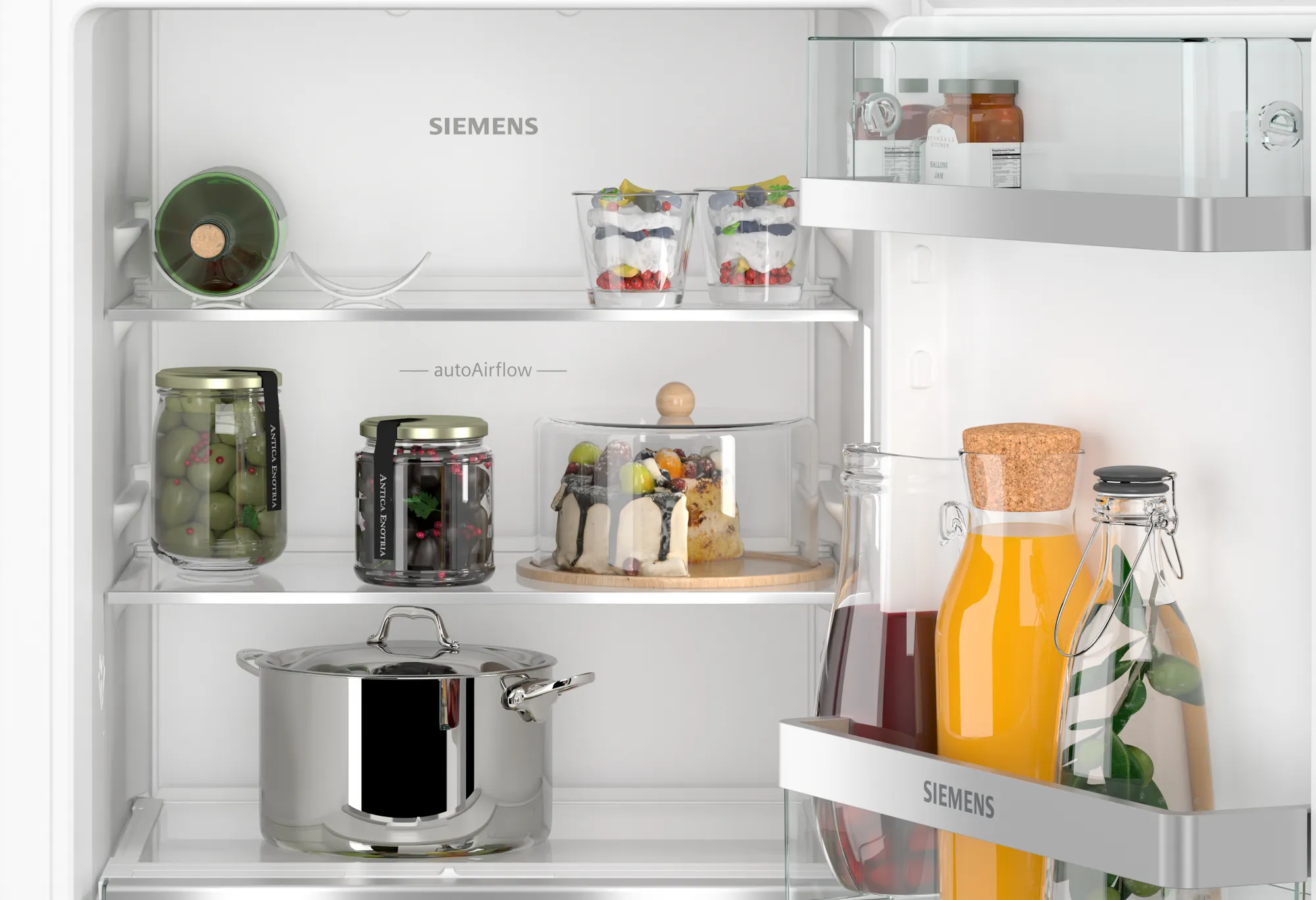 SIEMENS KI21RADD1 IQ500 koelkast zonder vriesvak - 122cm