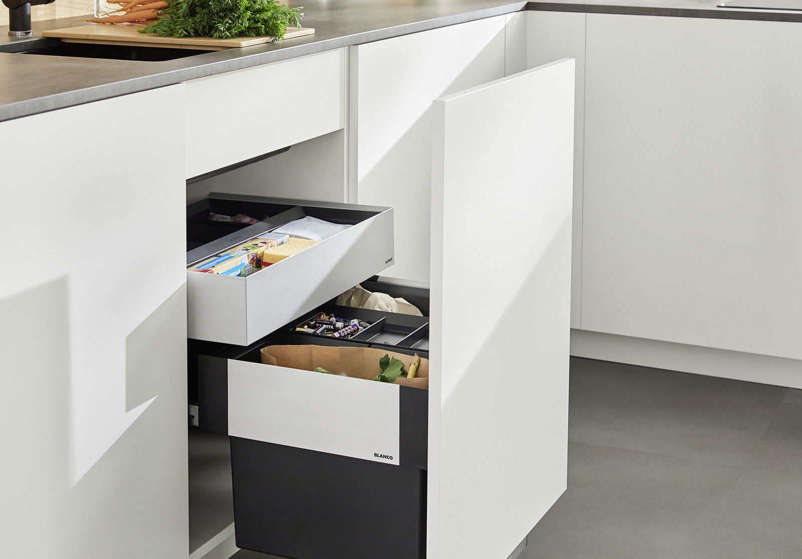 BLANCO 526209 SELECT afvalbak