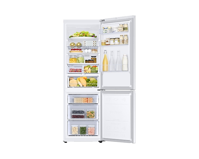 SAMSUNG RB34C605CWW/EF vrijstaande koel-/vriescombinatie - 203cm
