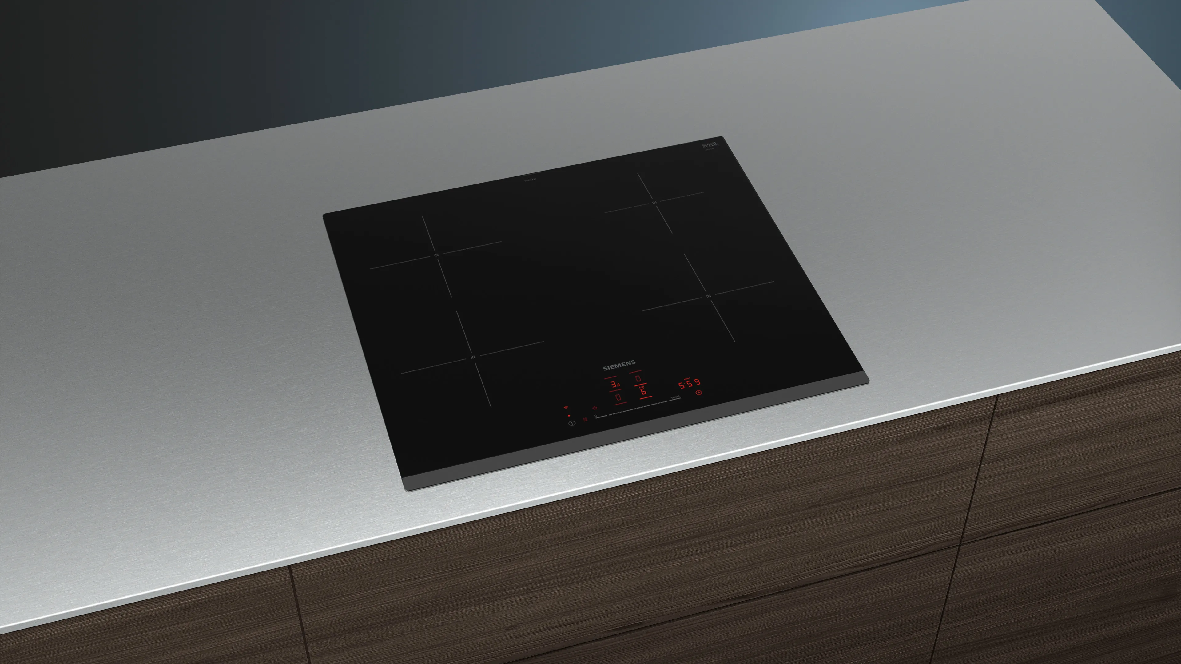 SIEMENS EH63KHEB1E IQ100 inductiekookplaat - 60cm