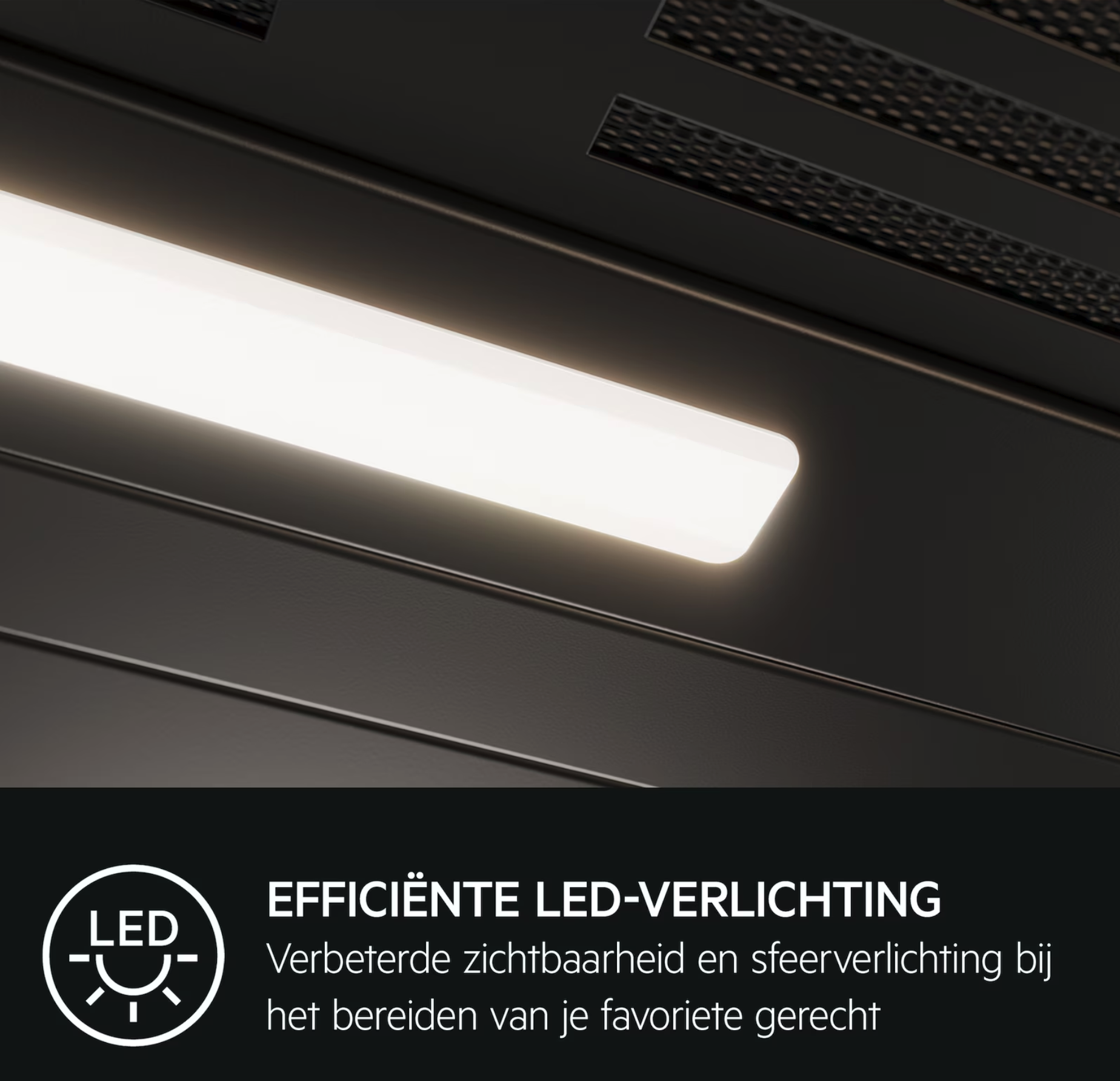 AEG DBE5971R 6000 wandschouwdampkap - 90cm AEG DBE5971R 6000 wandschouwdampkap - 90cm