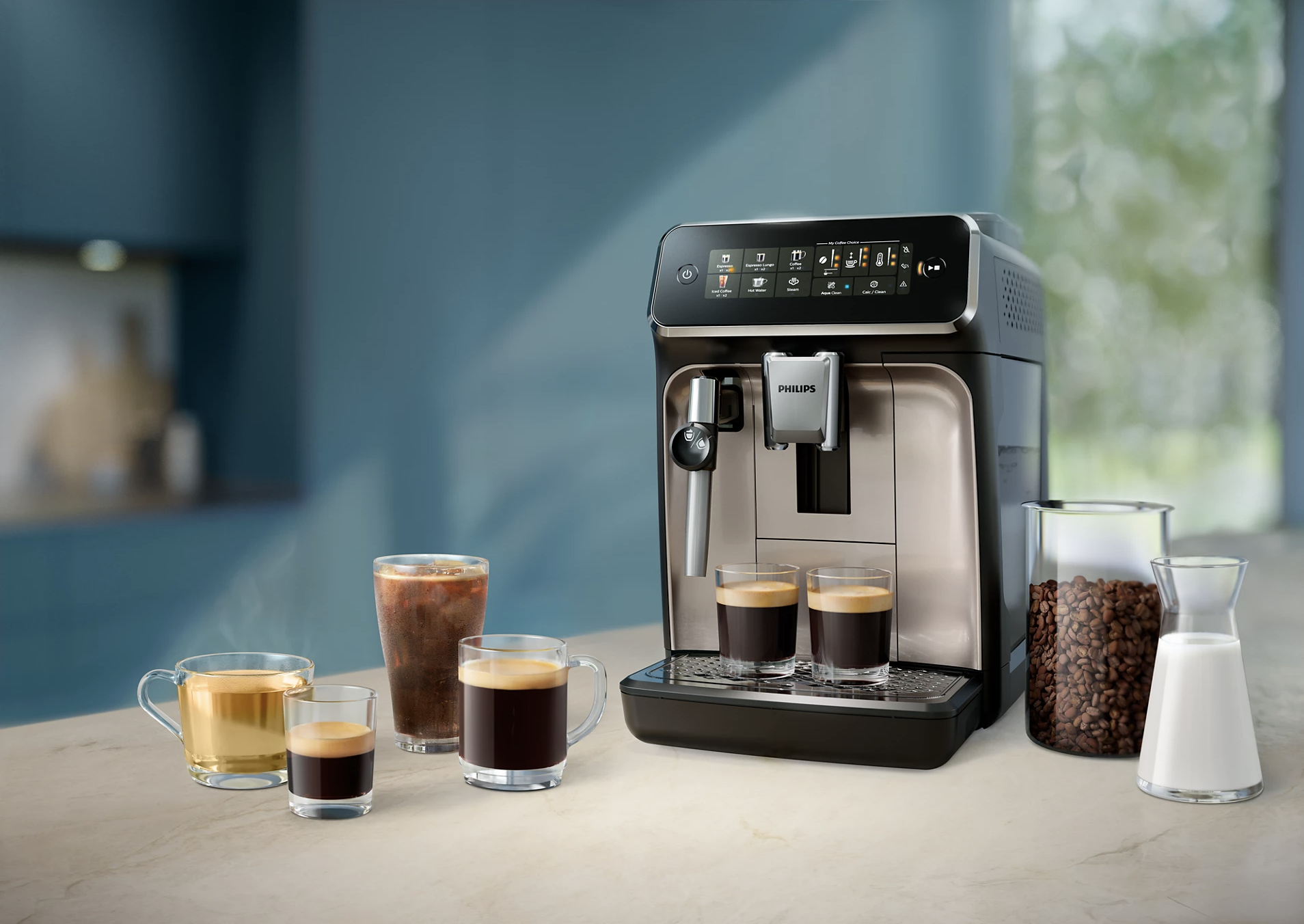 PHILIPS PDEP3326/90 espresso machine