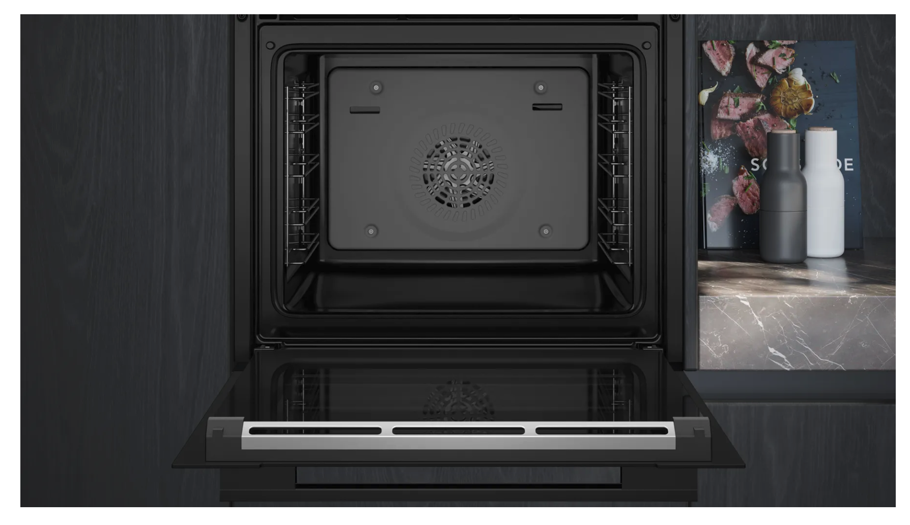 SIEMENS HB734G1B1 IQ700 multifunctionele oven - 60cm