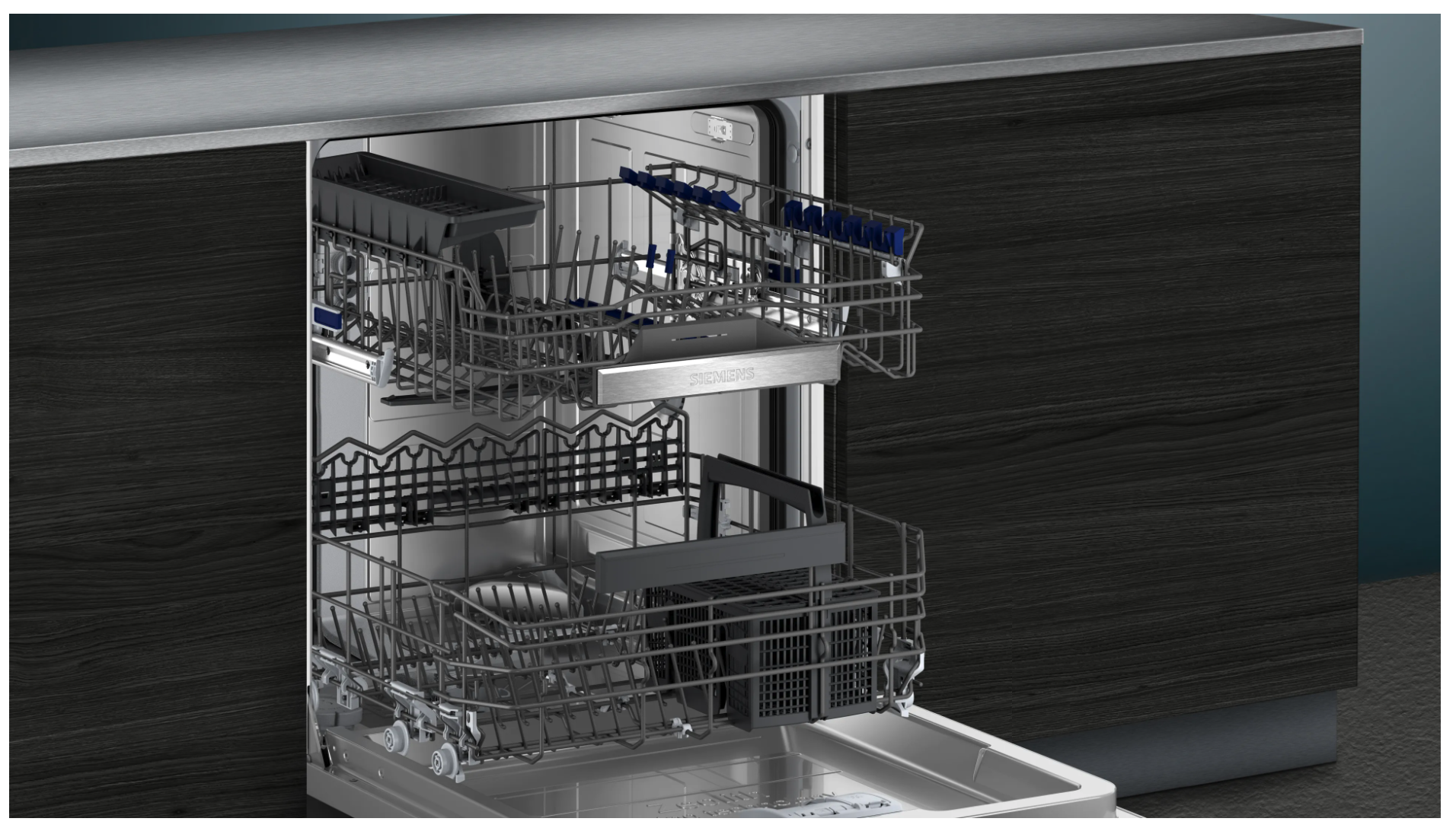 SIEMENS SX75Z802BE IQ500 vaatwasser volledig integreerbaar