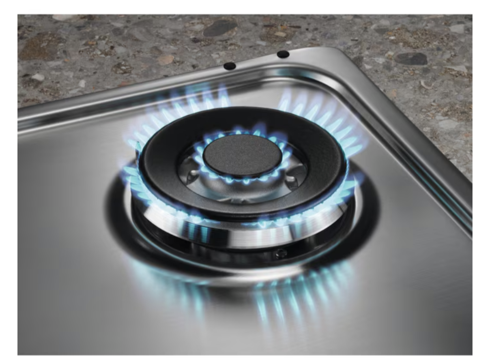 ELECTROLUX EGS6414X 300 gaskookplaat - 60cm