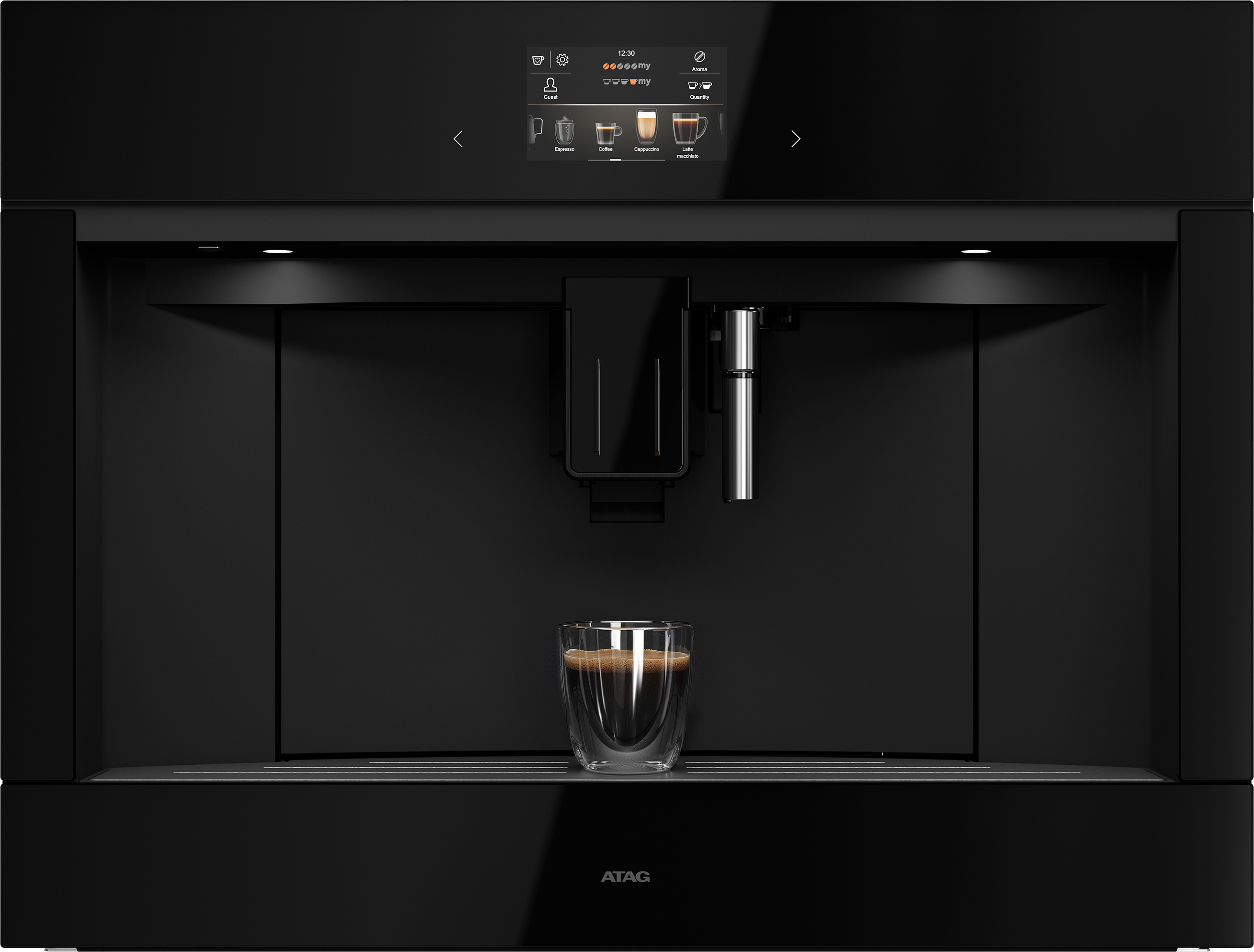 ATAG CM8471D inbouw koffiemachine - 45cm