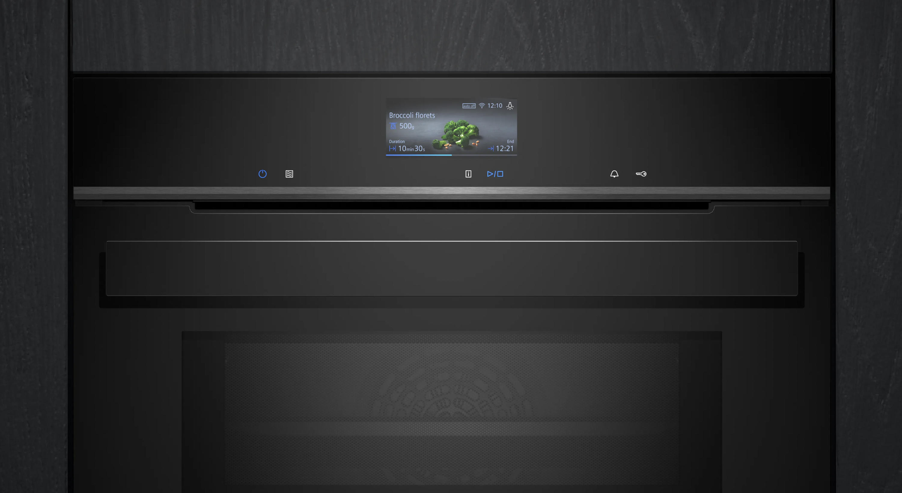 SIEMENS HM976GMB1 IQ700 multifunctionele oven met microgolfoven - 60cm