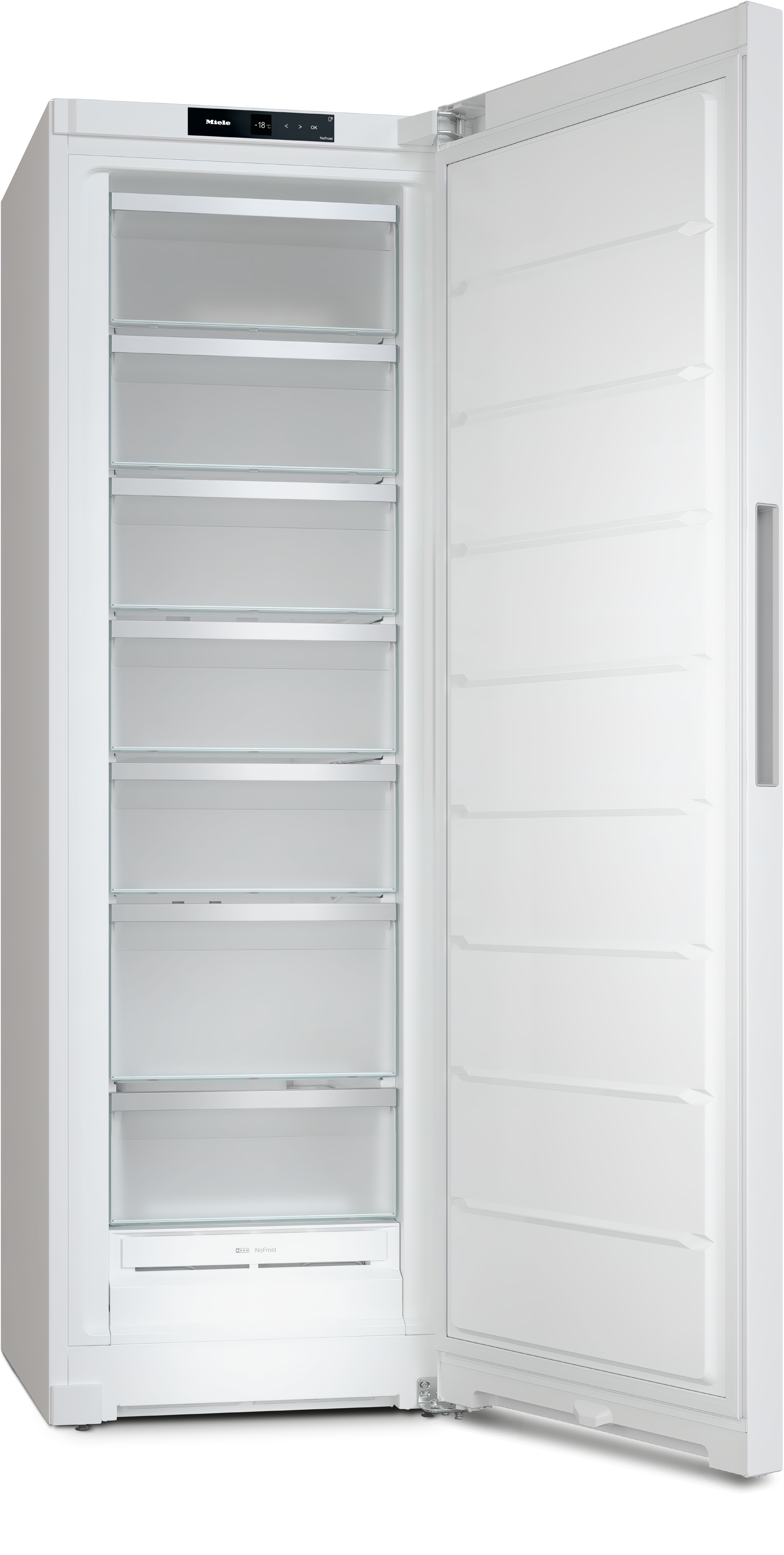 MIELE FN4372DWS-1 vrijstaande vriezer - 185cm