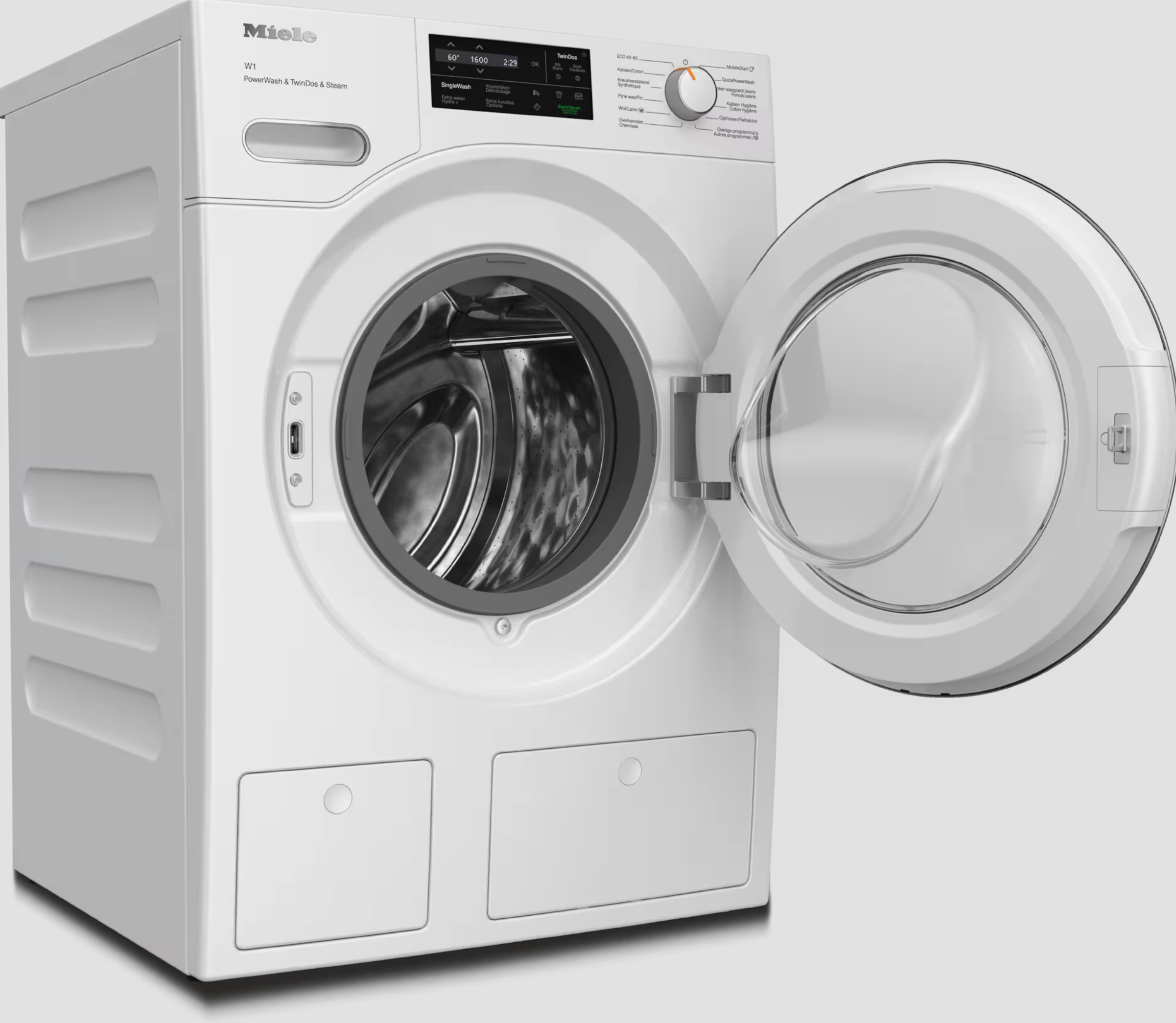 MIELE WWJ880WCS CLASSIC WHITE EDITION wasmachine