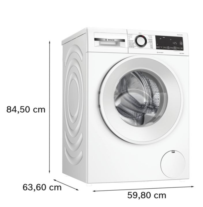 BOSCH WGG246ZEFG SERIE 6 wasmachine
