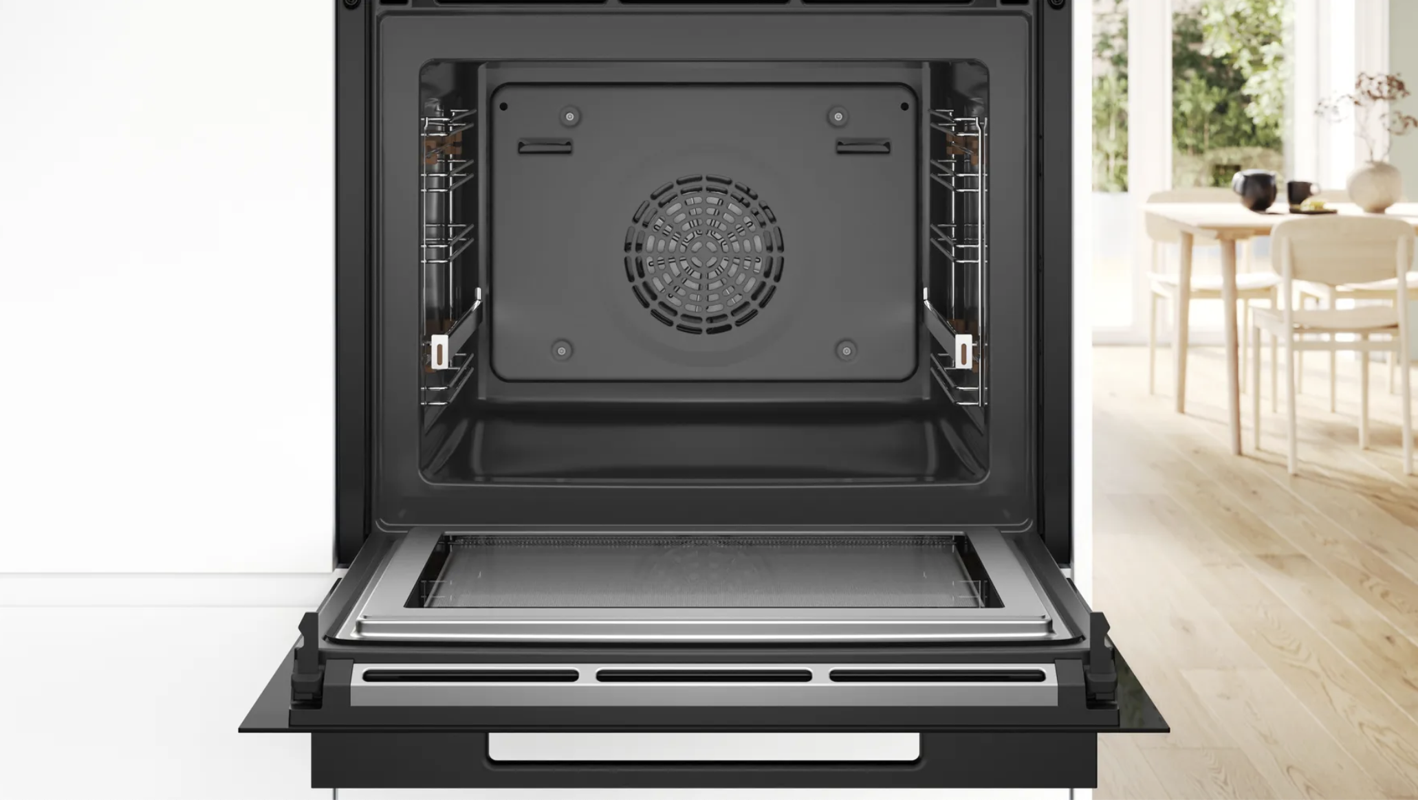 BOSCH HMG936AB1 SERIE 8 multifunctionele oven met microgolfoven - 60cm