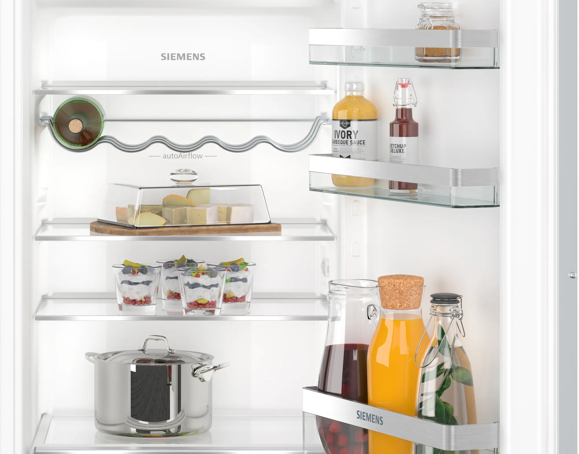 SIEMENS KI42LVFE0 IQ300 koelkast met vriesvak  - 122cm