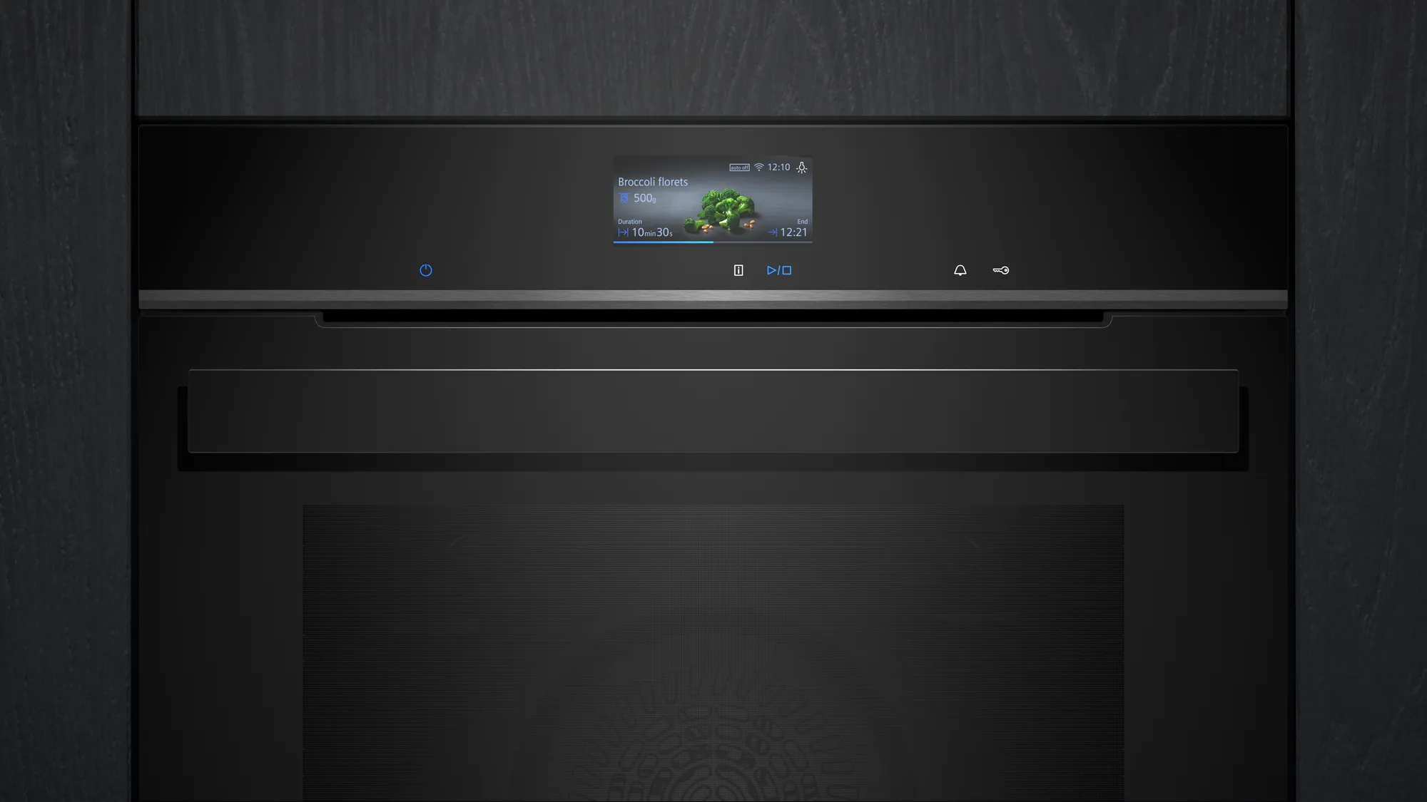 SIEMENS HB976GKB1 multifunctionele oven - 60cm