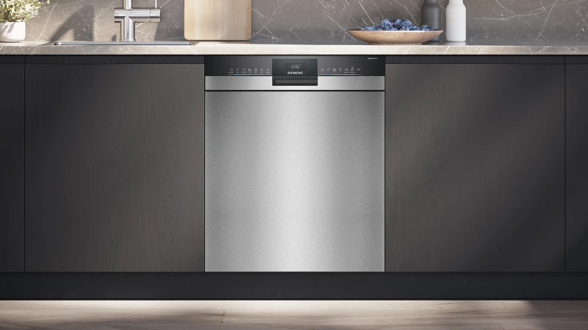 SIEMENS SN43ES05ME IQ300 vaatwasser onderbouw