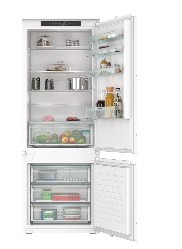SIEMENS KB96NNSE0 koel-/vriescombinatie - 194cm SIEMENS KB96NNSE0 koel-/vriescombinatie - 194cm