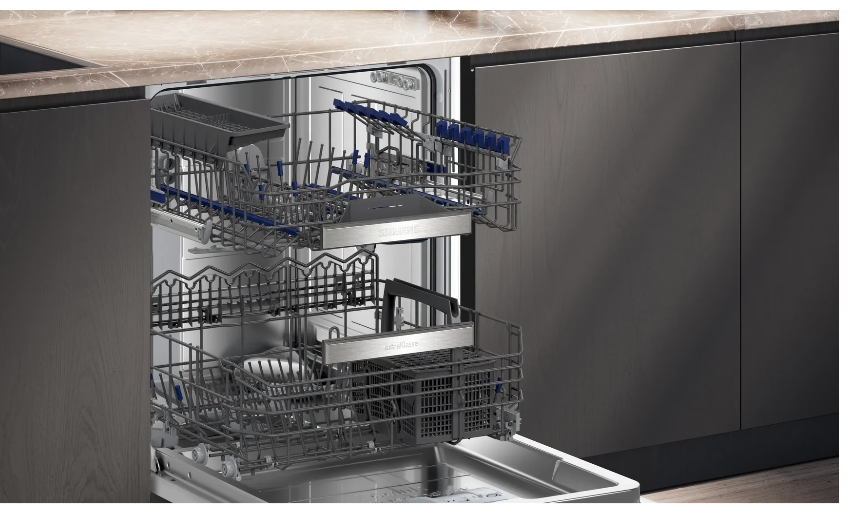 SIEMENS SN65ZX21BE IQ500 vaatwasser volledig integreerbaar