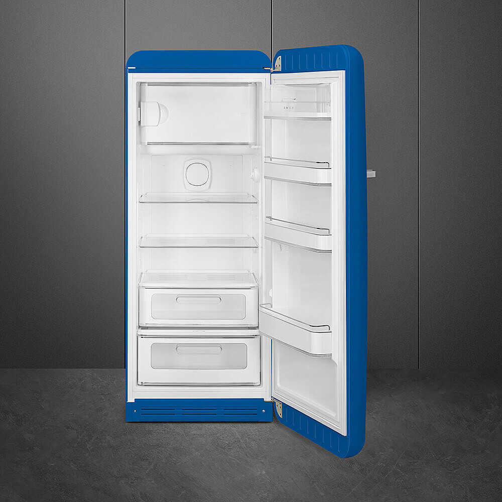 SMEG FAB28RBE6 vrijstaande koelkast met vriesvak - 153cm
