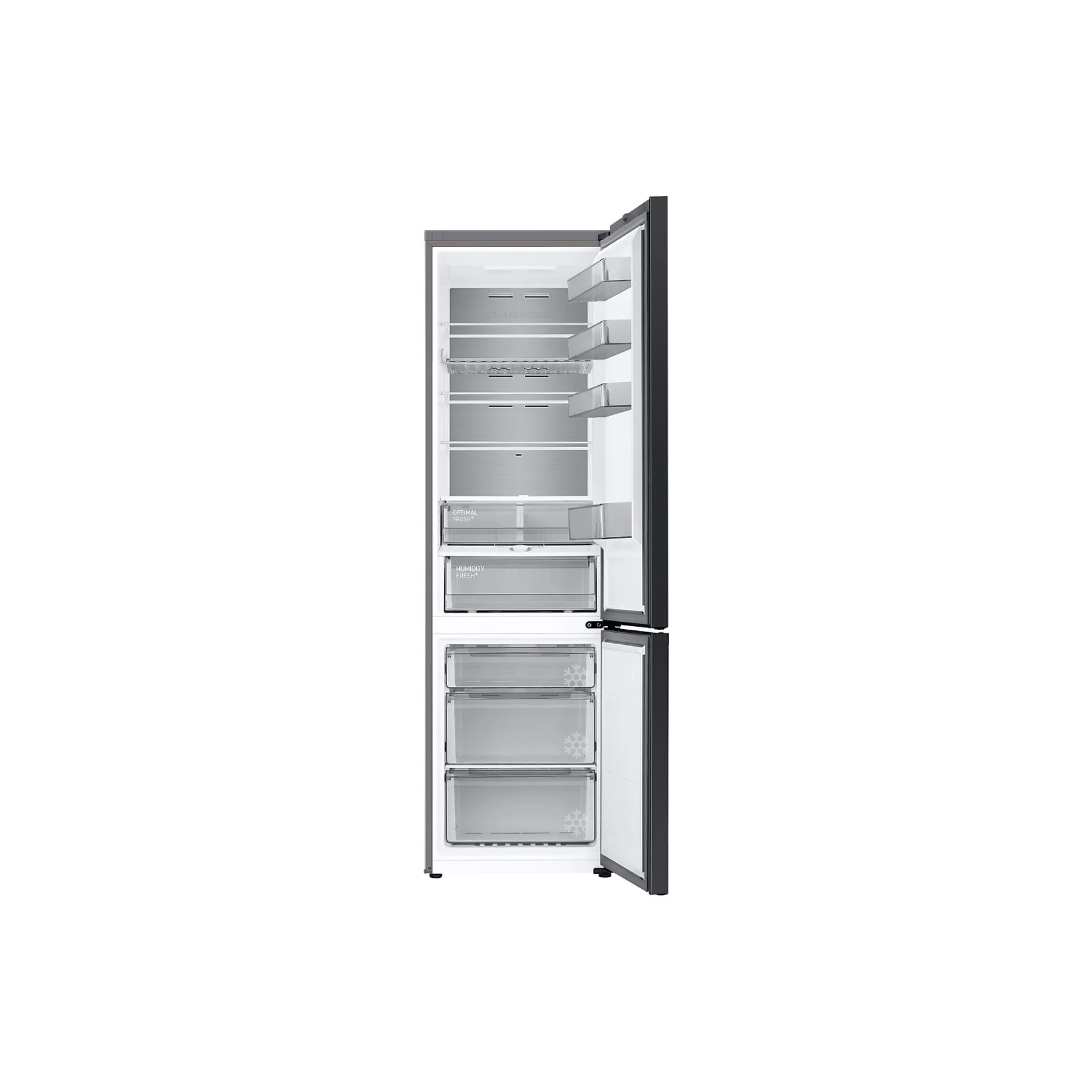 SAMSUNG RB38C7B5AB1/EF vrijstaande koel-/vriescombinatie - 203cm