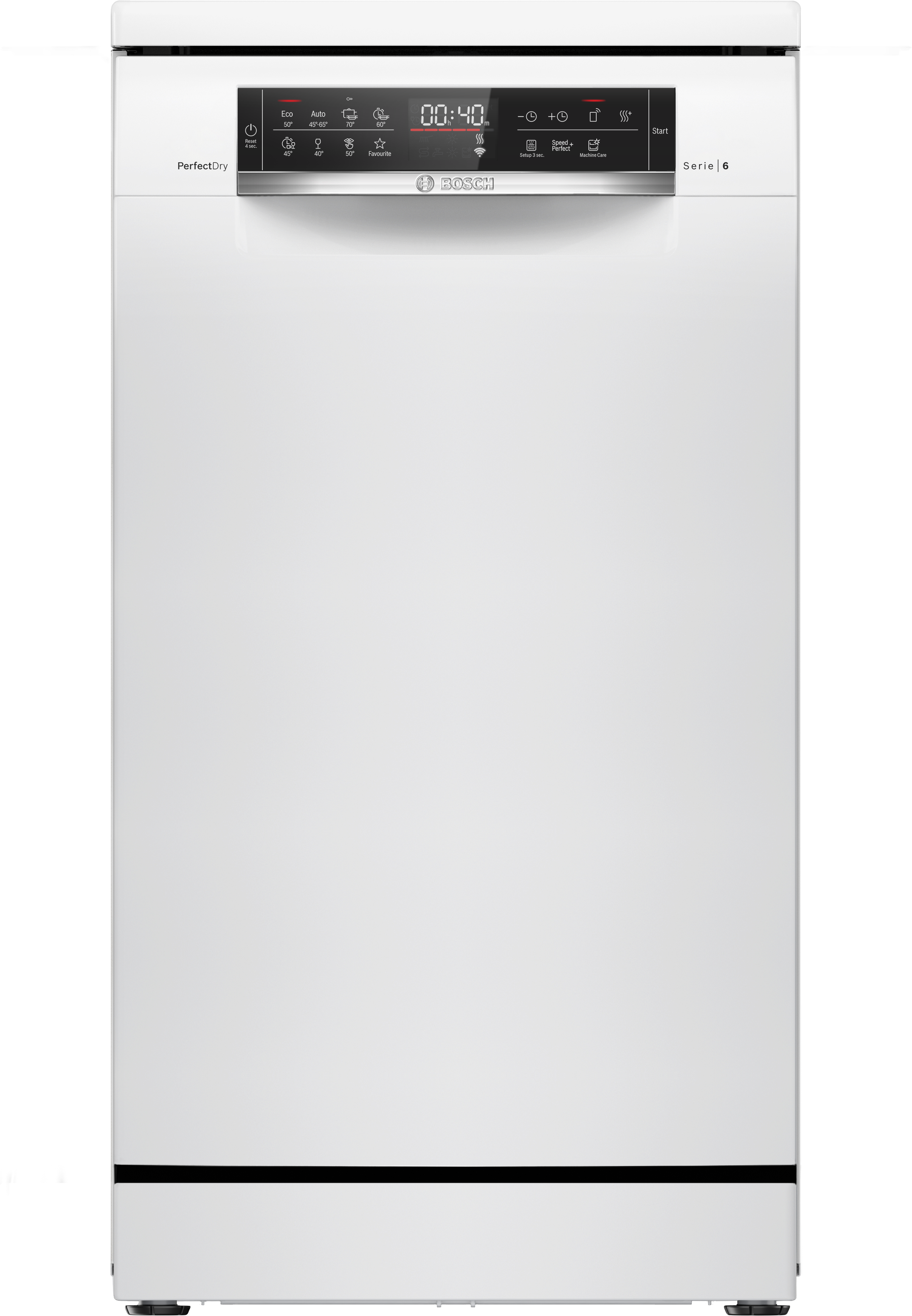 BOSCH SPS6YMW14E SERIE 4 vrijstaande vaatwasser