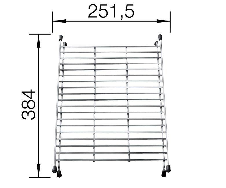 BLANCO 234795 spoelbakrooster  BLANCO 234795 spoelbakrooster