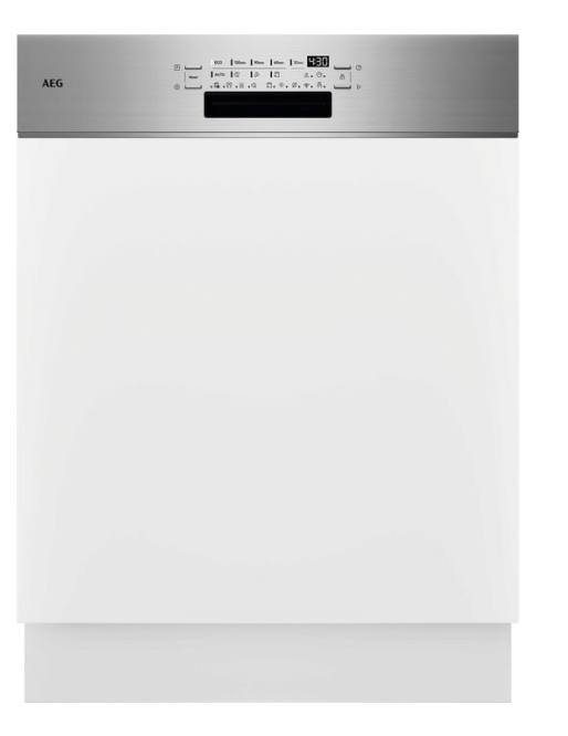 AEG GT8200A2SFM 8000 vaatwasser met bedieningspaneel