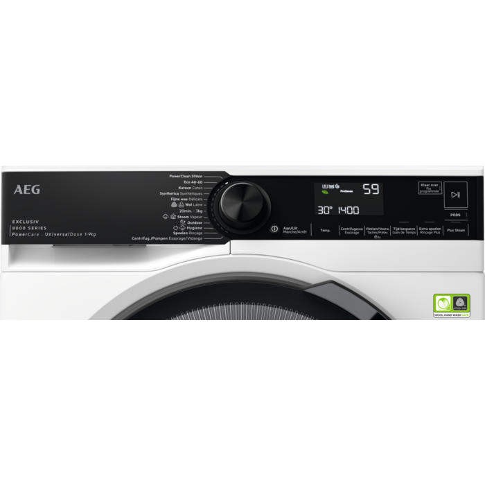 AEG LR86XU946 8000 wasmachine AEG LR86XU946 8000 wasmachine