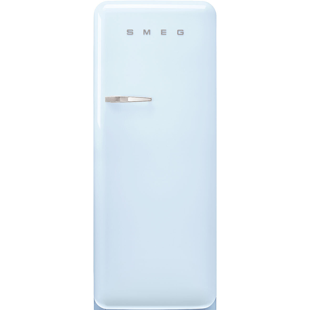 SMEG FAB28RPB6 vrijstaande koelkast met vriesvak - 153cm