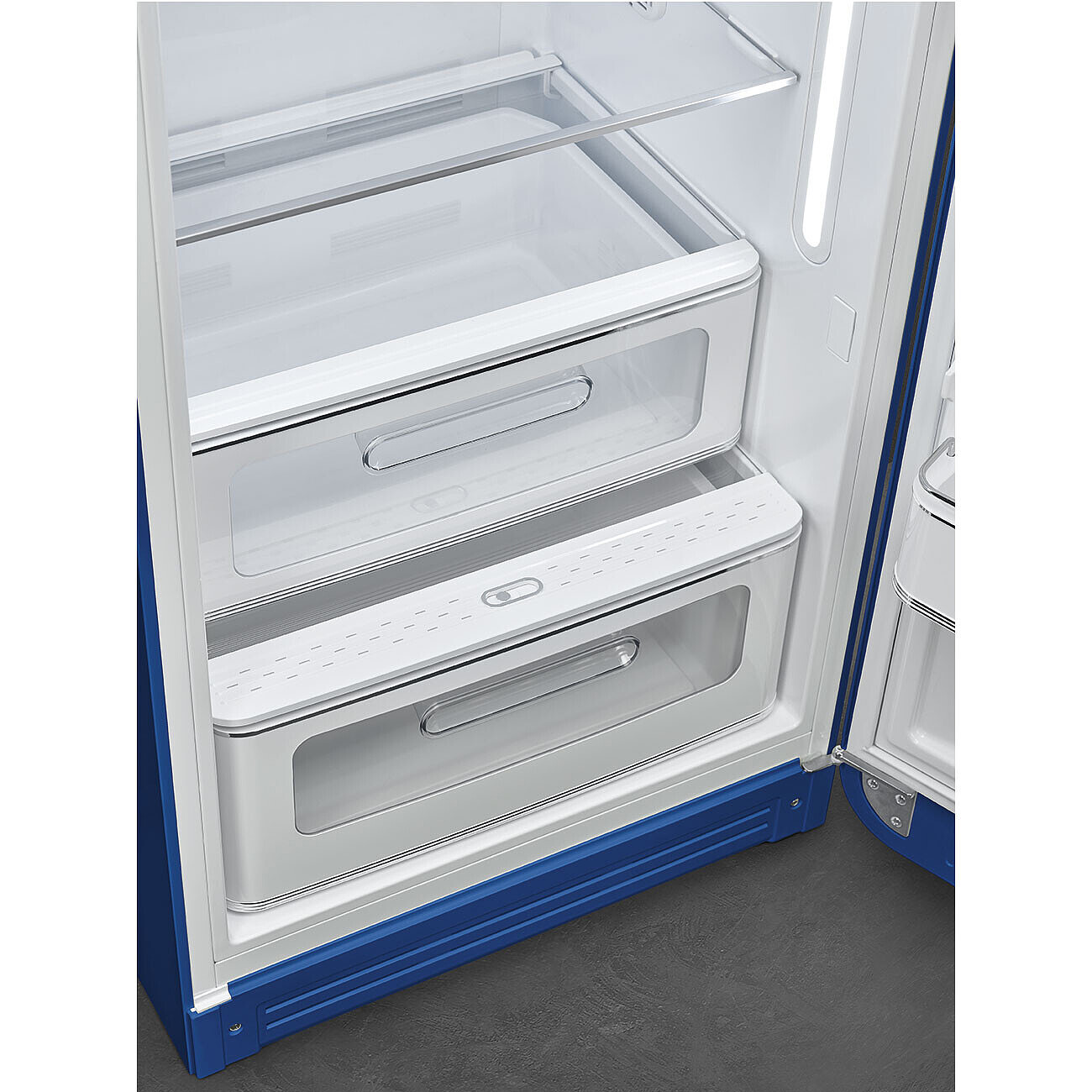 SMEG FAB28RBE6 vrijstaande koelkast met vriesvak - 153cm