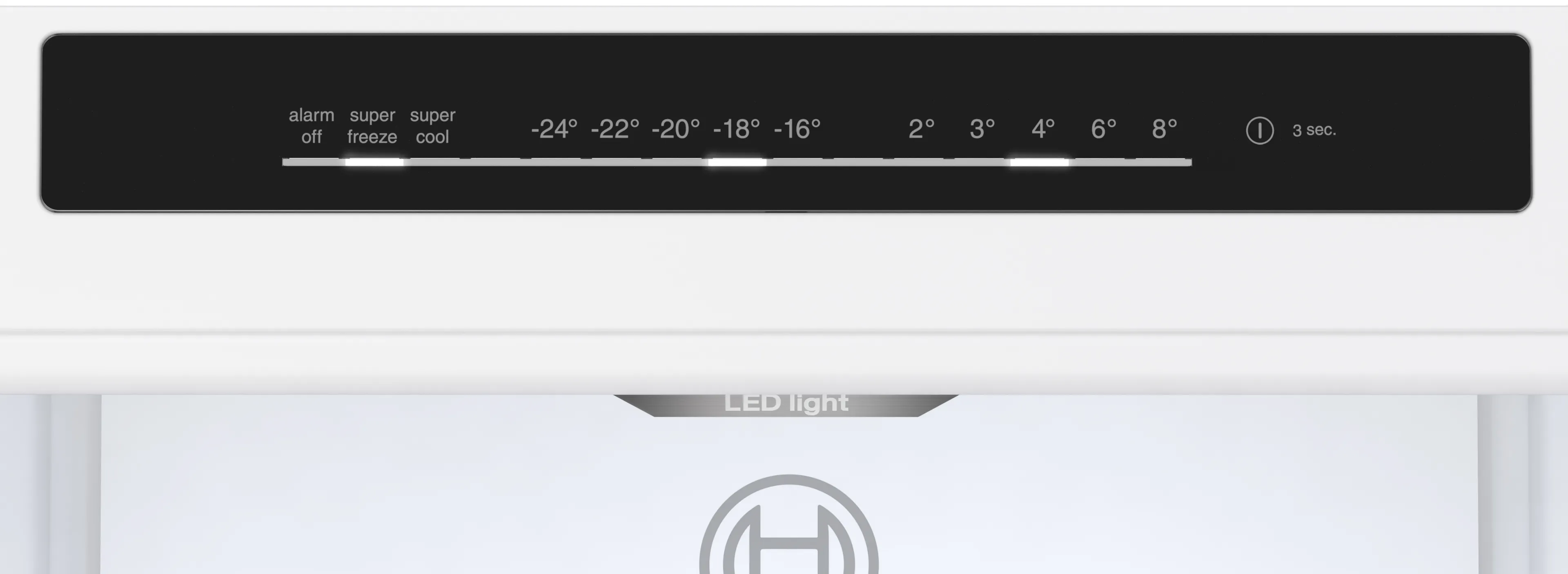 BOSCH KGN362LBF SERIE 4 vrijstaande koel-/vriescombinatie - 186cm