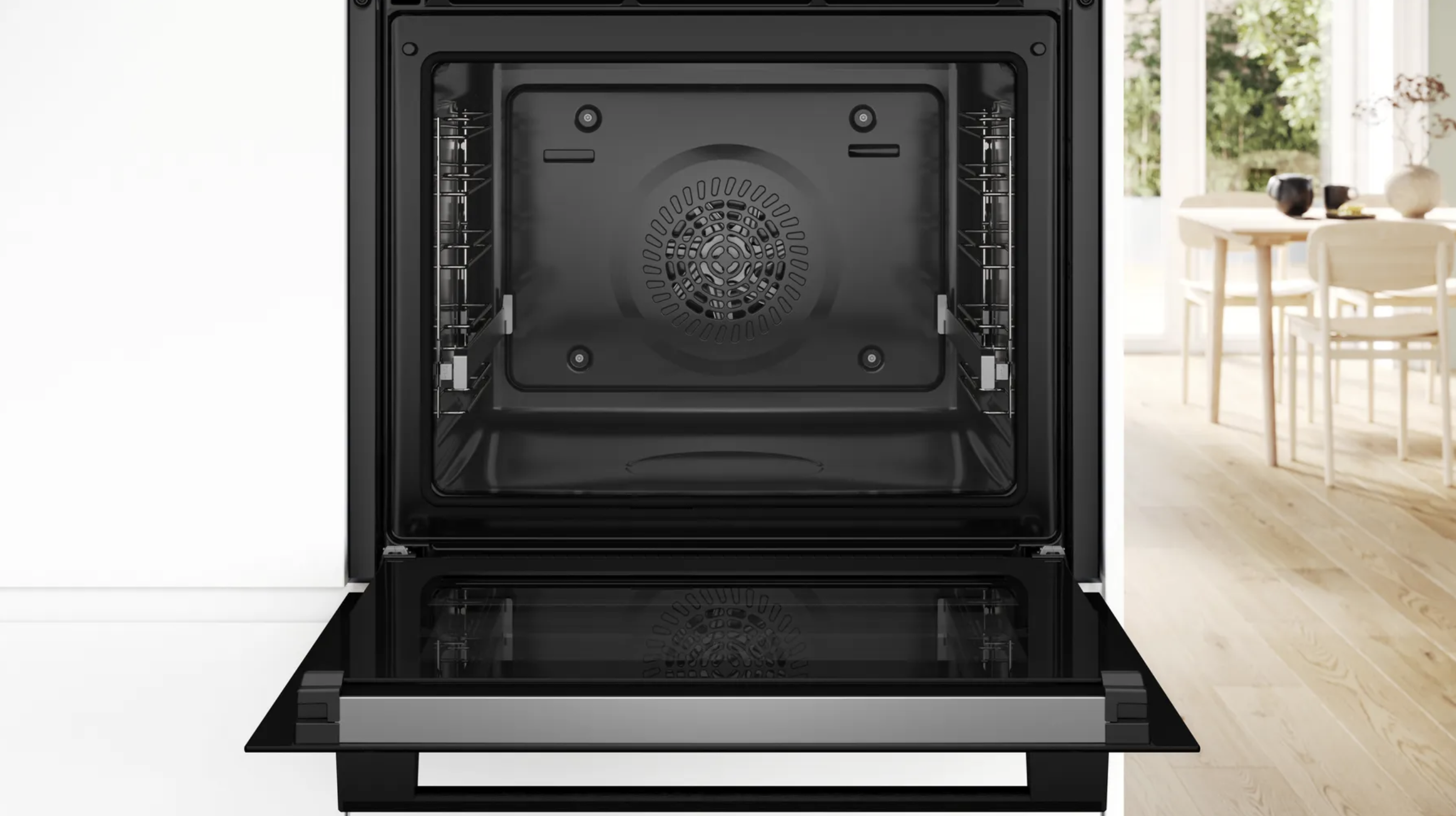 BOSCH HBA4720B3 SERIE 4 multifunctionele oven - 60cm
