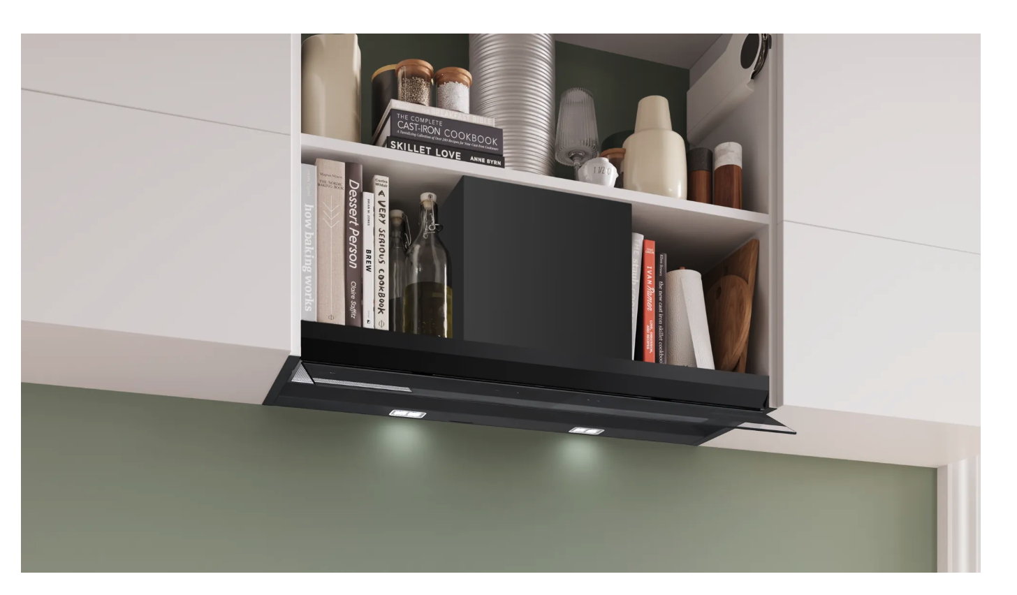 BOSCH DBB97DP65 geïntegreerde dampkap - 90cm