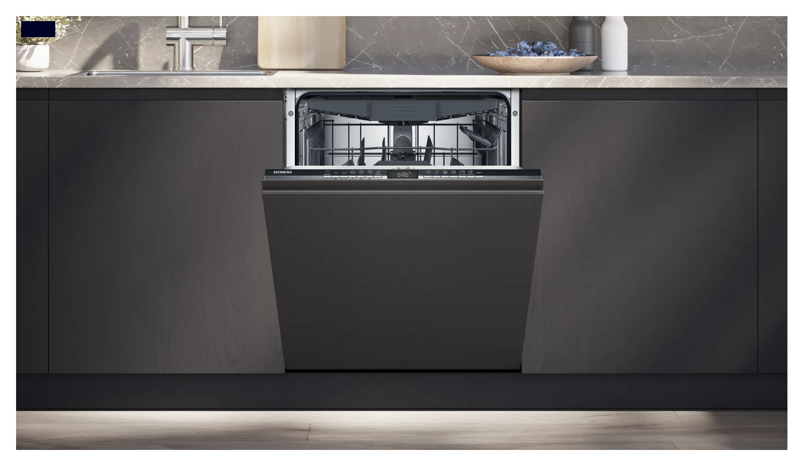 SIEMENS SX73EX01CE IQ300 vaatwasser volledig integreerbaar