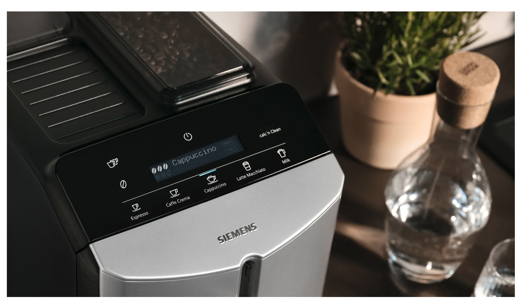 SIEMENS TF303E01 EQ.300 espresso machine