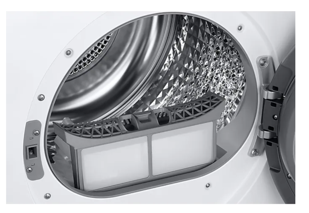 SAMSUNG DV90T5240TW droogkast - warmtepomp