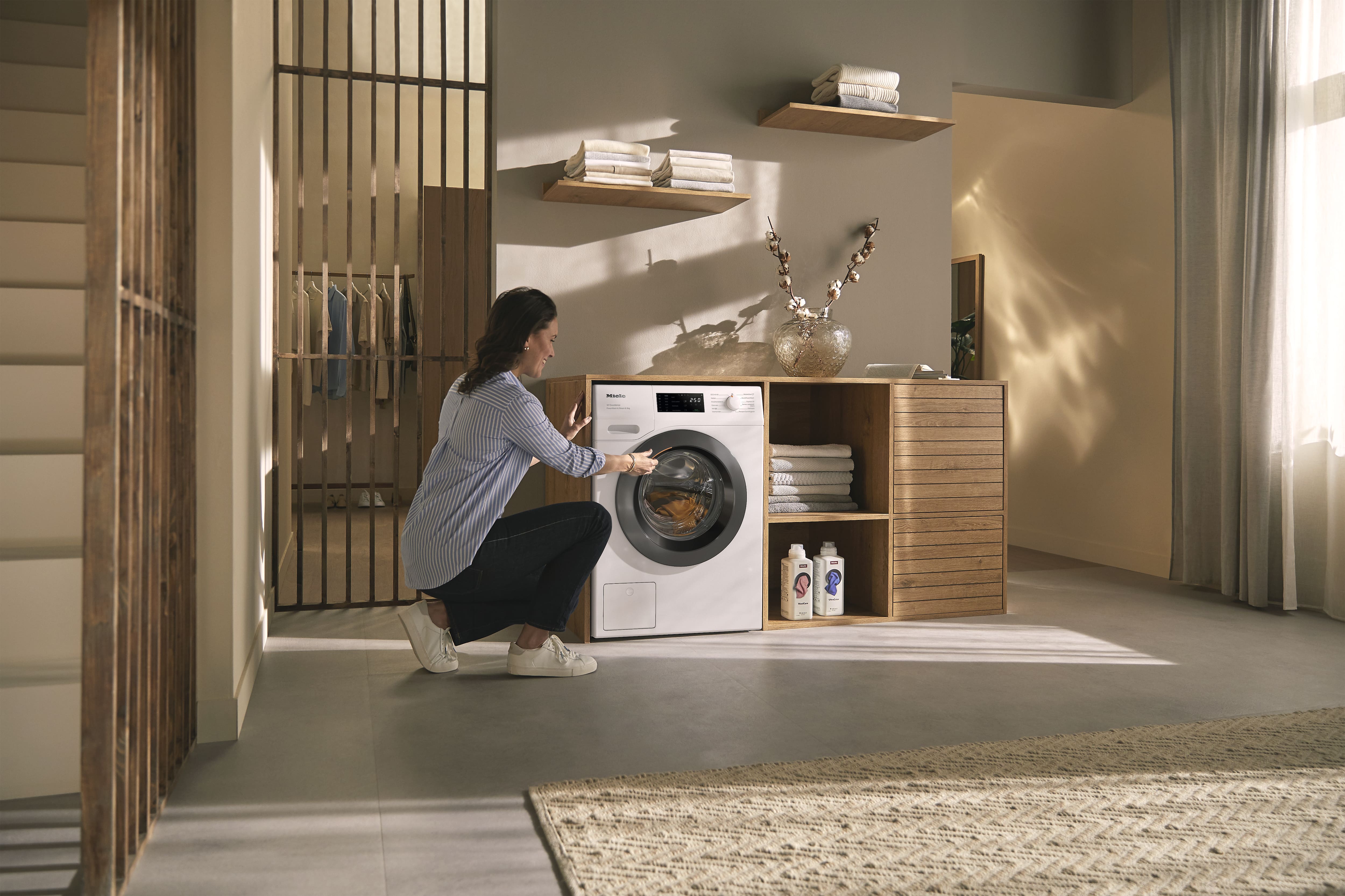 MIELE WED395WPS CHROME EDITION wasmachine