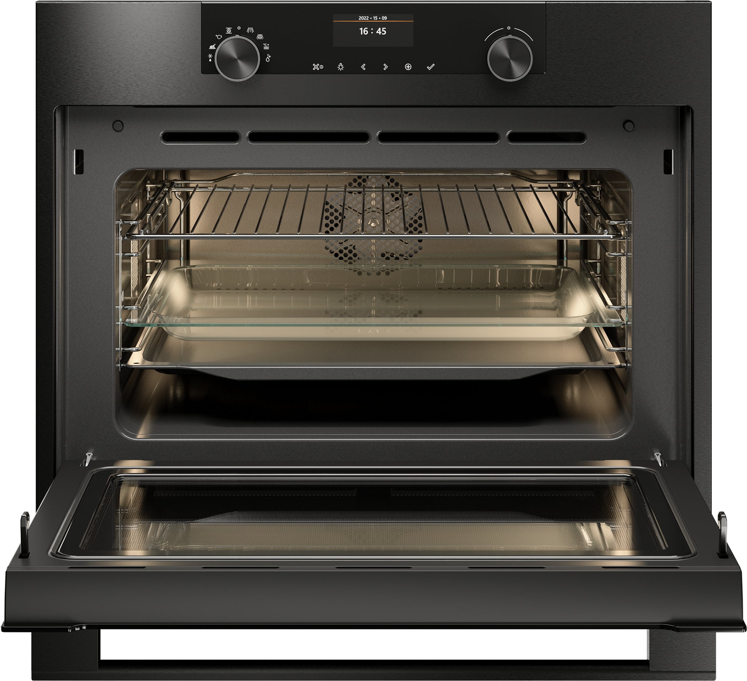 ATAG CX46121C multifunctionele oven met microgolfoven - 45cm