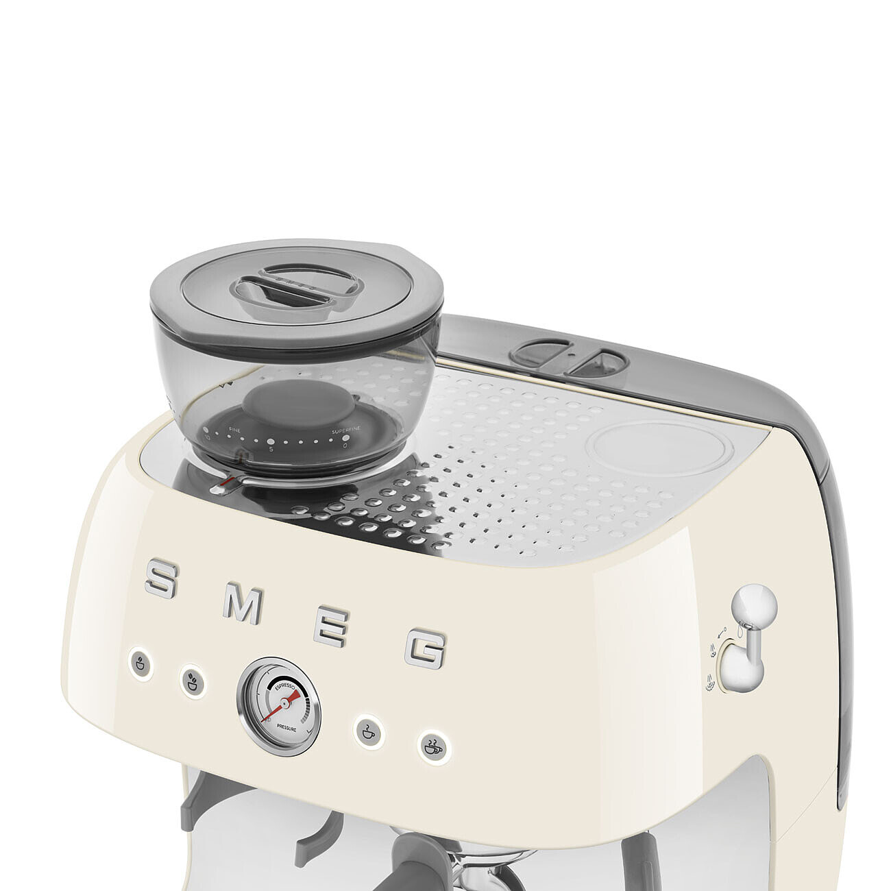 SMEG EGF03CREU espresso machine