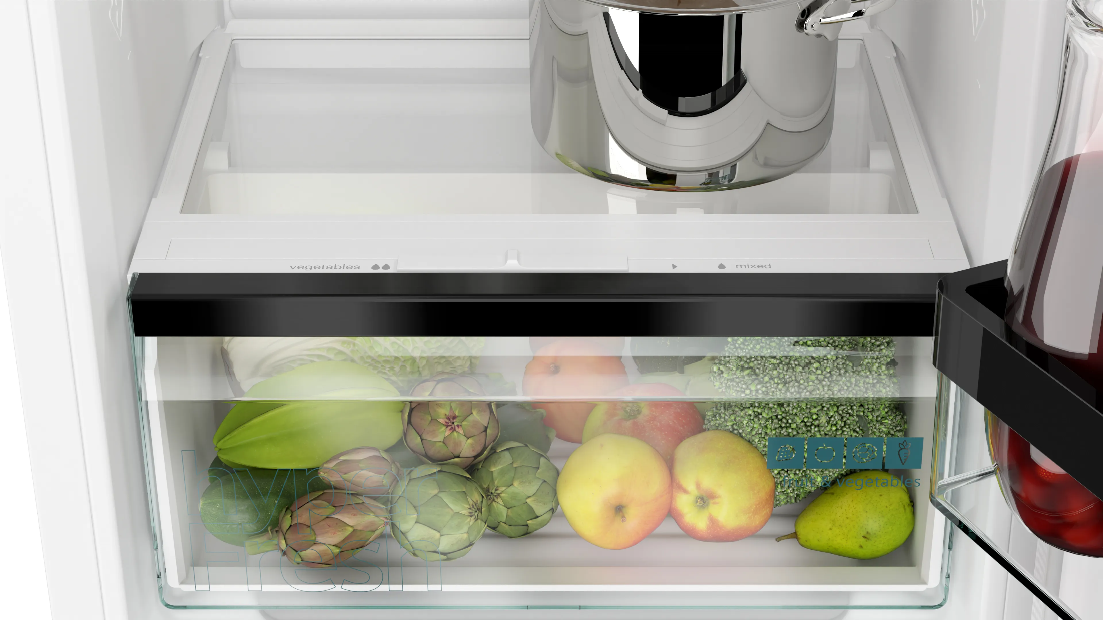 SIEMENS KI31RSDD1 IQ500 koelkast zonder vriesvak - 102cm