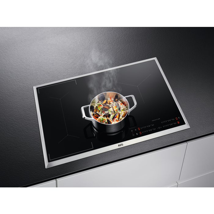 AEG IKE84441XB 6000 inductiekookplaat - 80cm