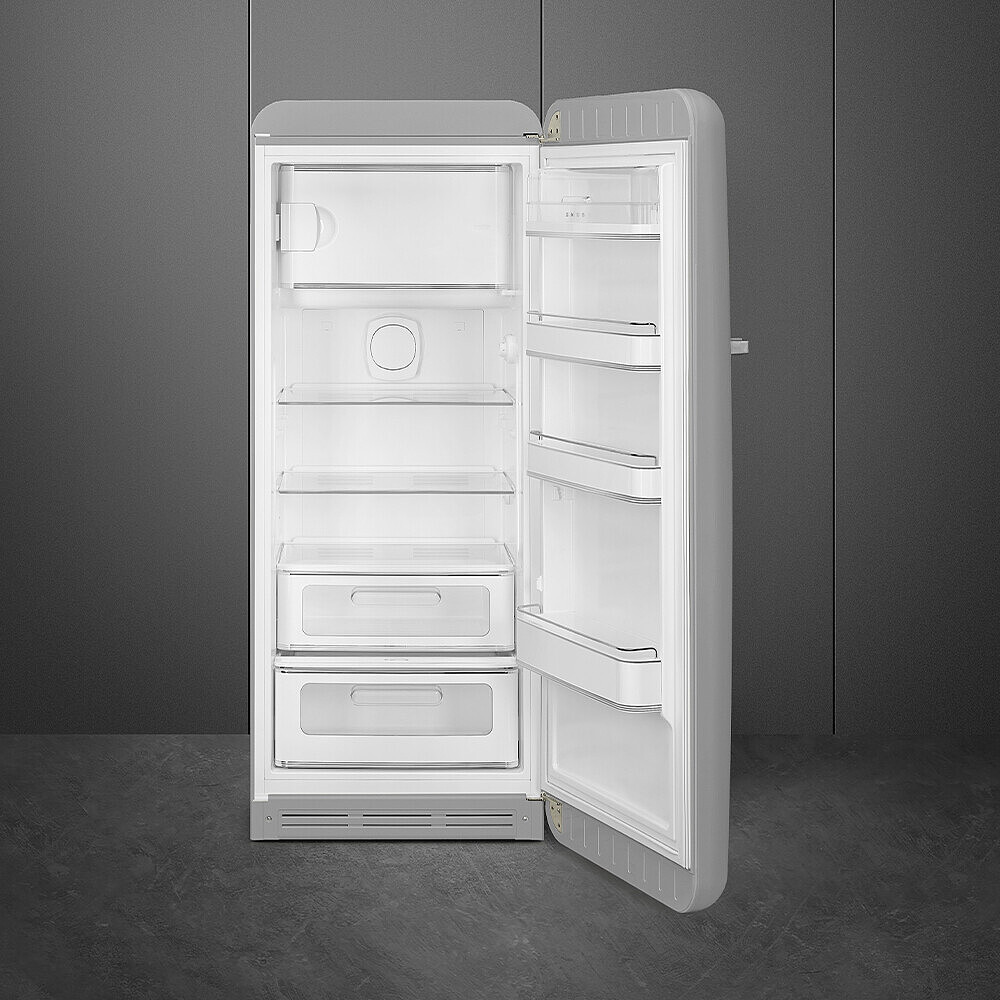 SMEG FAB28RSV6 vrijstaande koelkast met vriesvak - 153cm