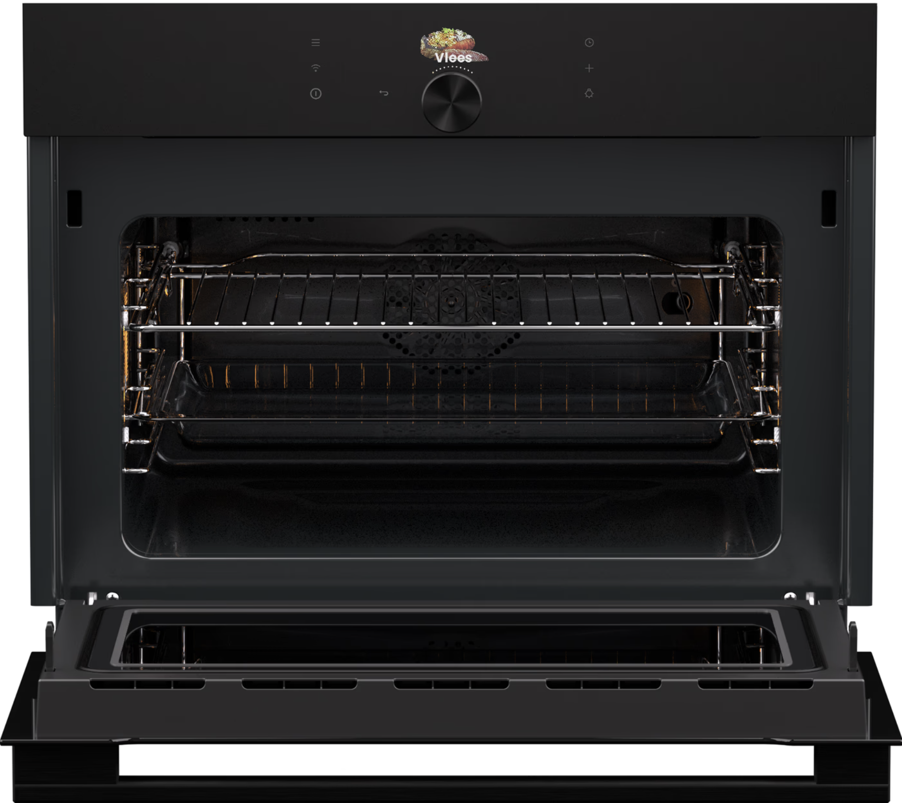 ETNA CM954ZG multifunctionele oven met microgolfoven - 45cm