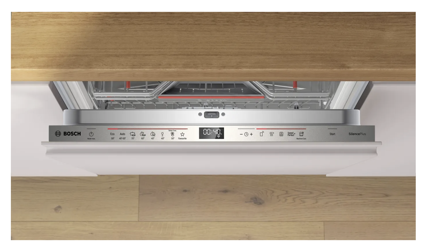 BOSCH SMD6ECX12E SERIE 4 vaatwasser volledig integreerbaar