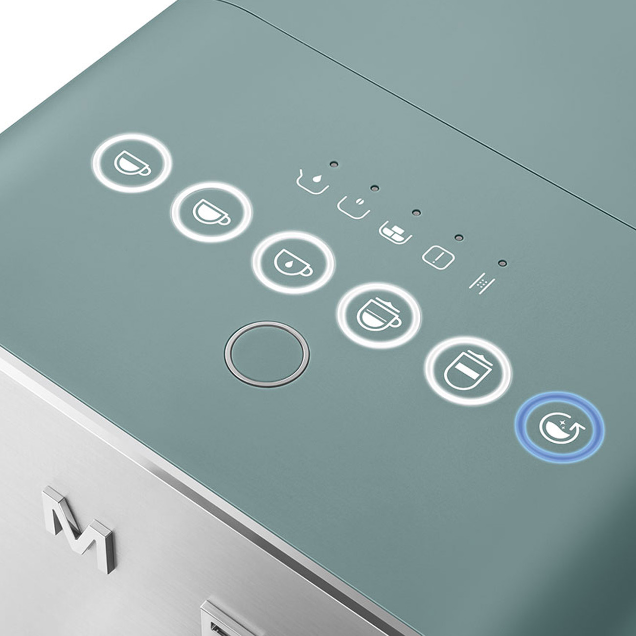 SMEG BCC13EGMEU koffiemachine