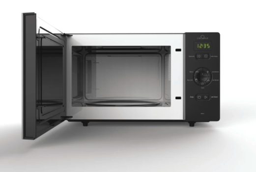 WHIRLPOOL MCP341SL vrijstaande microgolfoven - 31cm