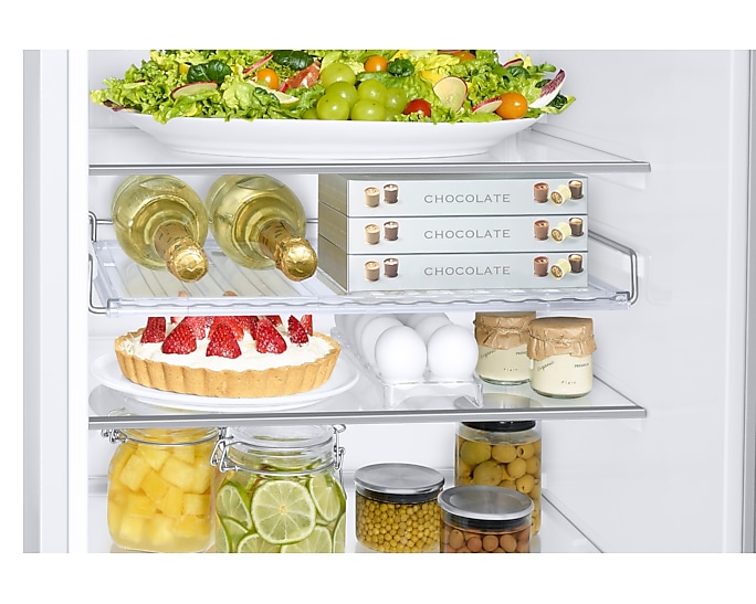 SAMSUNG RB34C605CWW/EF vrijstaande koel-/vriescombinatie - 203cm